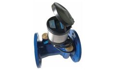 Spire Metering - Model SpiRely Series 280W-CI - Commercial and Industrial Ultrasonic Water Flow Meter