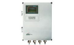Spire Metering - Model EF40 - Wall-Mount Ultrasonic Flowmeter
