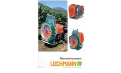 Lochmann - Model APS 3 - 300 Lt. - Tractor Mounted Sprayers Brochure