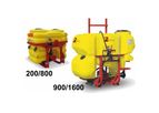 MERLO - Model 100-200-300-400-600-800-900-1100-1300-1600 - Boom Mounted Sprayers