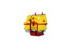 MERLO-M - Model 600 - Boom Mounted Sprayers