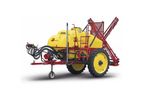 GRIFO - BDX - Model 1700-2200-2700, 12-15m - Trailed Tanks Boom Sprayers