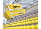 UNISORTING - Model Oranges Sort 3 - Orange Sorting and Grading Equipment