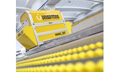 UNISORTING - Model Oranges Sort 3 - Orange Sorting and Grading Equipment