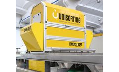 UNISORTING - Model Lemons Sort 3 - Lemon Sorting, Grading, and Packing Machines