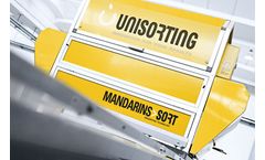 UNISORTING - Model MANDARINS Sort 3 - Mandarin Sorting Systems
