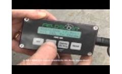 Fieldscout TDR-100 operation - by MMM tech support Video