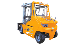 Montini - Model MR 6 & MR 7 LOW - - Model MR 6 & MR 7 COMPACT - 4 Wheels Electric Forklift Trucks