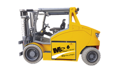 Montini - Model MR 6 & MR 7 CONTAINER - 4 Wheels Electric Forklift Trucks