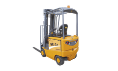 Montini - Model MR 1.7 & MR 2.5 COMPACT - 4-Wheel Electric Forklift Trucks