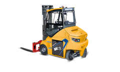 Montini - Model MR 4.5 & MR 5.0 COMPACT - 4 Wheels Electric Forklift Trucks