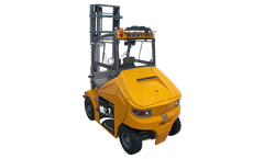 Montini - Model MR 6 & MR 7 COMPACT - 4 Wheels Electric Forklift Trucks