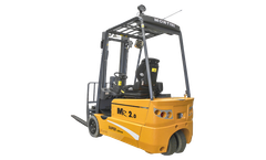 Montini - Model MR 1.0 - 3 Wheels Electric Forklift Trucks