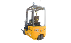 Montini - Model MR 1.6 & MR. 2.0 SUPER - 3 Wheels Electric Forklift Trucks