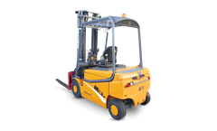 Montini - Model MR 2.5 & MR 3.5 - 4 Wheels Electric Forklift Trucks