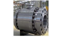 Robvalve - Model VB 31/2 Series - Trunnion Type Ball Valve（Soft/Metal Seat）