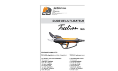 Treelion - Pole Tree Pruning Shears Brochure