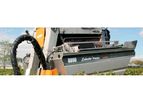 Pellenc - Model 8000 series - Towed Vineyard Harvester