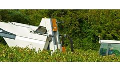 Pellenc - Model 8030 & 8035 - Towed Vineyard Harvester
