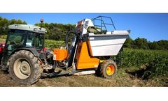 Pellenc - Model 8050 - Towed Vineyard Harvester