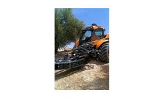 Pellenc - Model 5000 - Self Propelled Buggy Fruit Tree Shaker