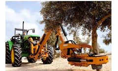 Pellenc - Front Mounted Fruit Tree Shaker