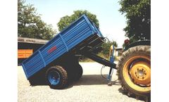 Pupin-Rimorchi - Model M30 - Single-Axis Trailer