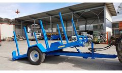 Pupin-Rimorchi - Model 60 FRE - External Wheel Track Carrier