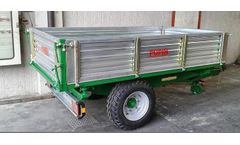 Pupin-Rimorchi - Model 28R3 - Trilateral Tipping Trailer