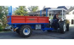 Pupin-Rimorchi - Model 30R - Trilateral Tipping Trailer