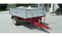 Pupin-Rimorchi - Model 35R - Trilateral Tipping Trailer
