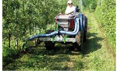 Flame Weeding Technique for Orcharding