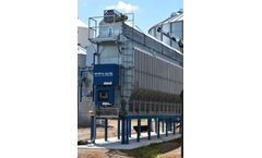 Delux - Model DP Series & DPSL Series - Grain Dryer