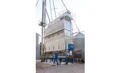 Delux - Model DPX4T Series - Grain Dryer