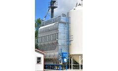 Delux - Model DPX8GT Series - Grain Dryer