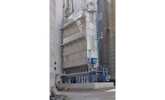 Delux - Model DPX16GT Series - Grain Dryer