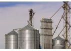 Delux - Model CTX Tower Series - Grain Dryer