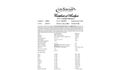 Dihydrate Molecular Biology Grade Trehalose Brochure
