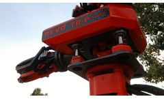 REVO - Model TR-P Wave - Vibrating Hammer for Excavators