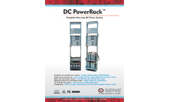 DC PowerRack - Complete Non-stop DC Power System - Datasheet