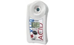 Turoni - Model 53105AP - Portable Apple Brix / Acidity Meter
