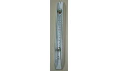 Turoni - Model 41001 - Thermometer for Cold-Stores Outdoors 1/5° Indexing