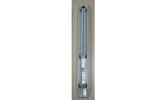 Turoni - Model 41001/V - Thermometer for Cold-Stores/Outdoors 1/10° Indexing