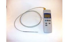 Turoni - Model 50303H - Thermometer With Pointed Probe for High Temperature