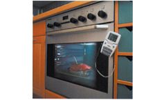 Turoni - Model 42510 - Oven Thermometer With Pointed Probe
