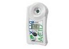 Turoni - Model 53105KI - Portable Kiwi Fruit BRIX / Acidity Meters