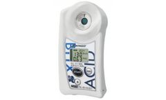 Turoni - Model 53105BL - Portable Blueberry Brix / Acidity Meters