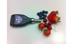 Turoni - Model 53215TP - Fruit Hardness Testers Flat Tip