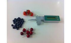 FruitFirm - Model 53225 - Fruit Firmness - Small Handheld Self-Contained Device