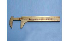 Turoni - Model 20031 - Professional Caliper for Tree Buds